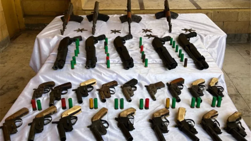 الأمن العام يشن حملات أمنية مكبرة لضبط الخارجين عن القانون