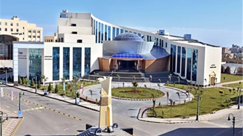 جامعة كفر الشيخ تحصد المركز الخامس في تصنيف التايمز البريطاني