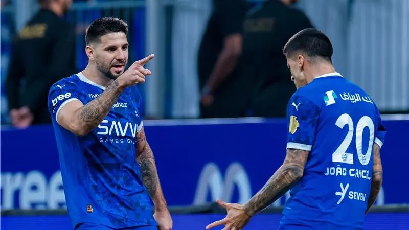 ميتروفيتش يواصل الغياب عن الهلال أمام سالزبورج في كأس العالم