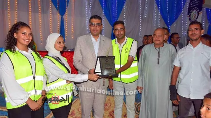 نائب محافظ الأقصر يشهد فعاليات مؤتمر 