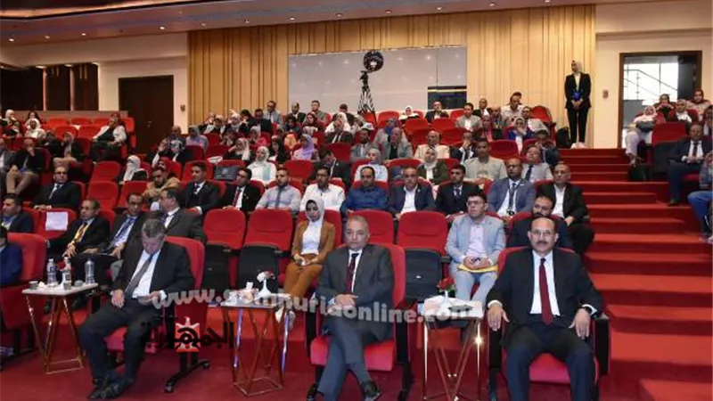 تجارة السادات تنظم مؤتمر تحديات وآفاق مهنة المحاسبة والمراجعة