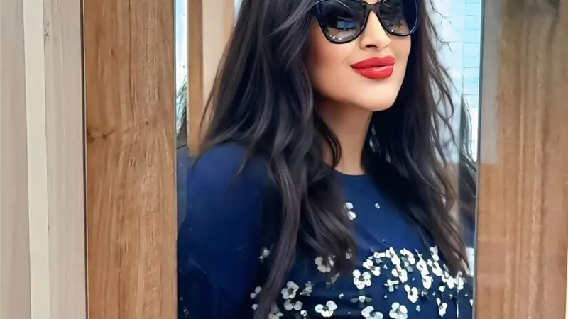 برلنتى فؤاد إنتهت من تصوير 
