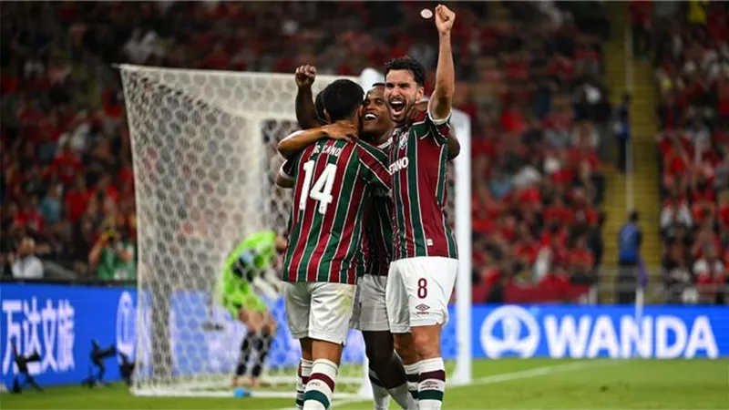 فلومنينسي يسجل الهدف الأول في شباك أولسان عن طريق ارياس.. شاهد