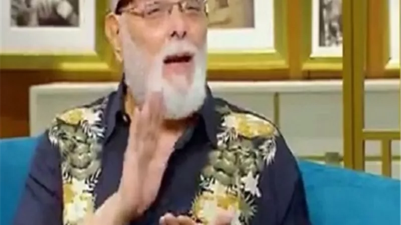 أشرف عبد الغفور ولد بالمحلة..وتولى منصب نقيب المهن التمثيلية