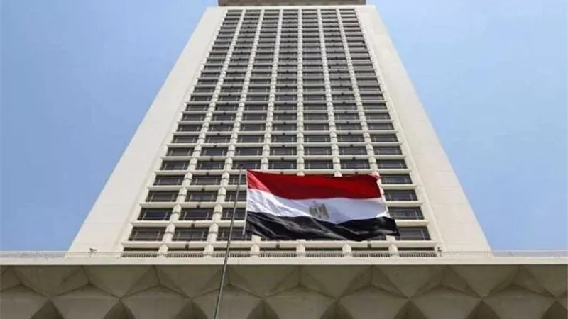 مصر تعرب عن قلقها البالغ ازاء التطورات الأخيرة في ايران