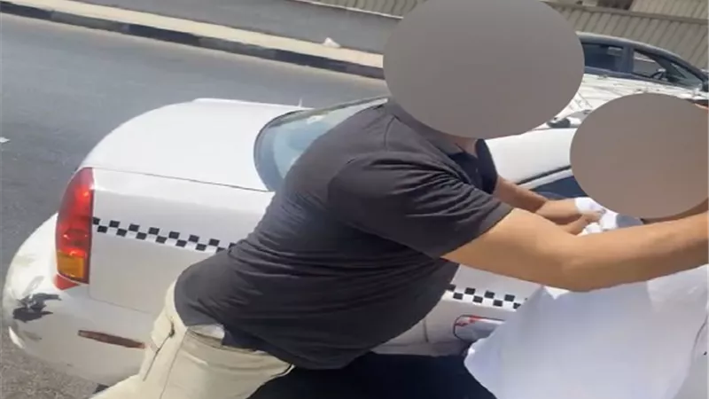 الداخلية تكشف تفاصيل تضرر سيدة من قائد سيارة نقل ذكى بالشروق