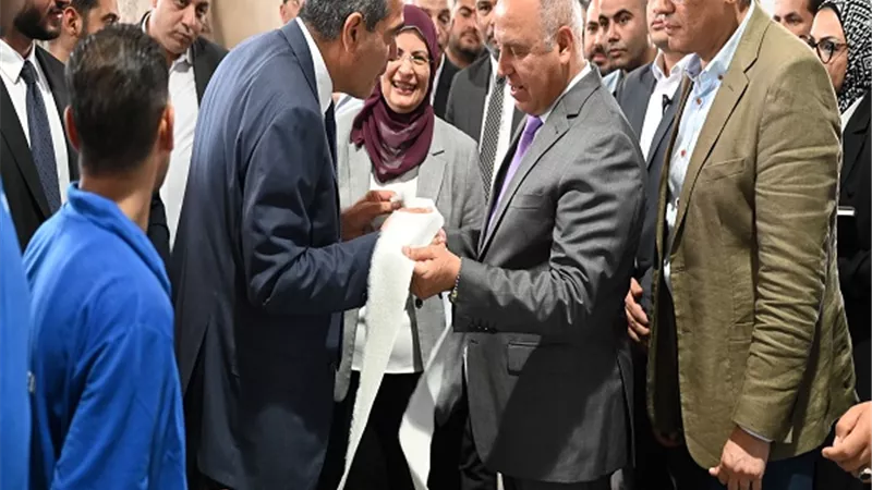 بدعم حكومي مباشر.. تحول شامل في منطقة أبو رواش الصناعية