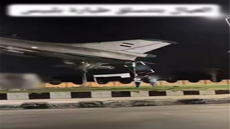 . ضبط 3 طلاب تسلقوا طيارة هيكلية بالشرقية بعد انتشار الفيديو