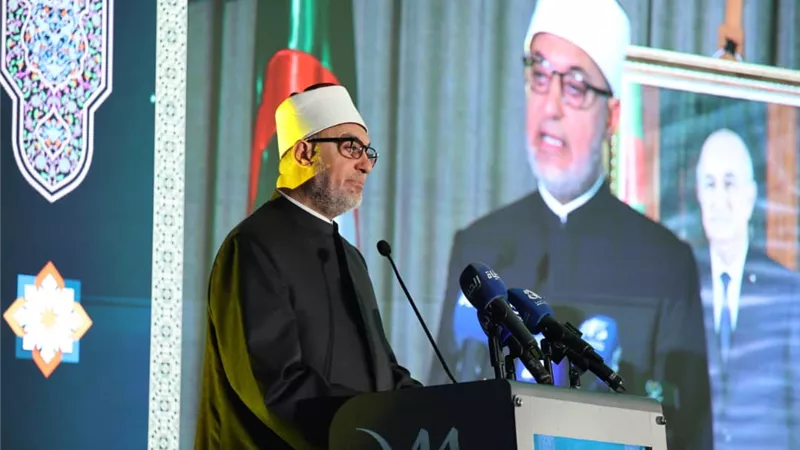 المفتي:نحتاج لوضع ميثاق أخلاقي عالمي يؤطراستخدام الذكاء الاصطناعي