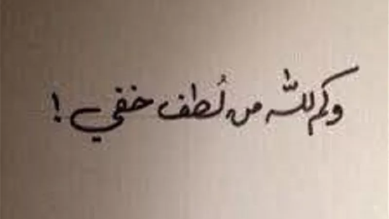 لطف الله..كم خرقت لنا من سفينة لننجو..أدعية تطلبه