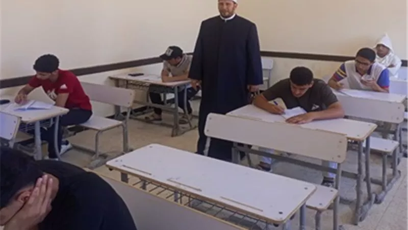 تكثيف المتابعات لامتحانات الشهادة الثانوية الأزهرية بالإسكندرية