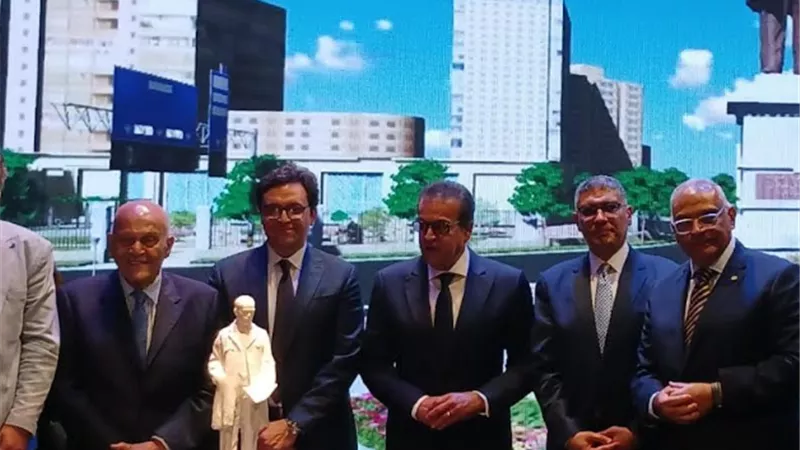 محافظ الجيزة : مشروع إقامة تمثال يخلّد مسيرة الدكتور مجدي يعقوب