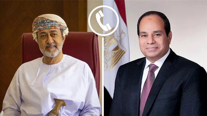 خلال اتصال مع سلطان عمان.. الرئيس السيسي يحذر من التبعات الجسيمة لتوسع دائرة الصراع في المنطقة