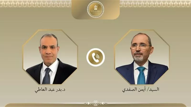 وزير الخارجية ونظيره الأردني يشددان على أهمية التهدئة بين إيران وإسرائيل