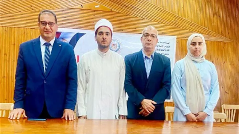 تعزيز وسطية الإسلام في مواجهة التطرف الفكري ندوة بإعلام القليوبية