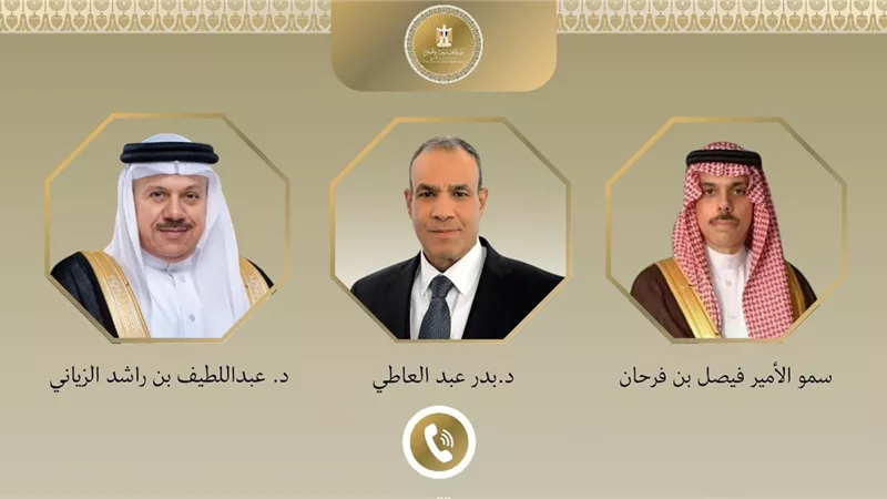 اتصالان هاتفيان لوزير الخارجية مع نظيريه السعودي والبحريني