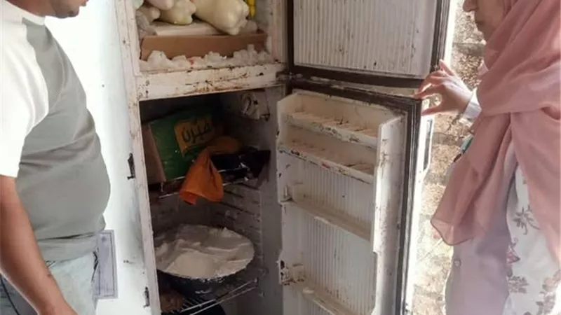 إعدام ٦٦ طن أغذية فاسدة وتحرير ٣٠ محضر مخالفات بالإسماعيلية