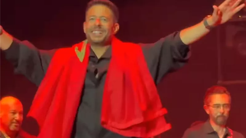 محمد حماقي يشعل أجواء “موازين” في ليلة استثنائية على مسرح النهضة