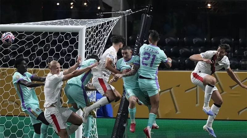شاهد| سداسية مانشستر سيتي ضد العين فى كأس العالم للأندية