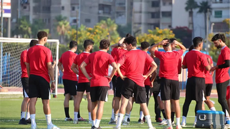انطلاق فترة الإعداد لفريق الكرة بنادى سموحة
