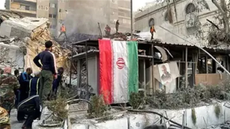 جيش الاحتلال يشن غارات على بنى تحتية عسكرية بكرمانشاه غربي إيران