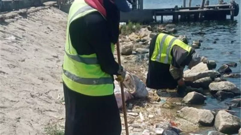 الوحدات المحلية بمدن دمياط تواصل جهودها للإرتقاء بالنظافة