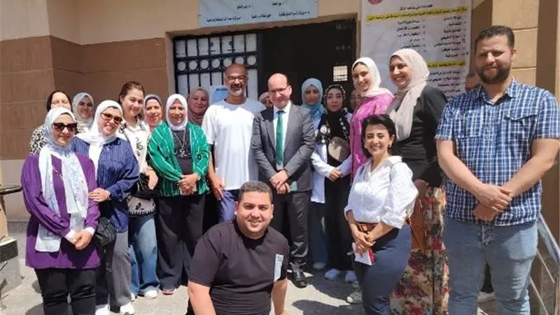 تعرف على أول منشأة صحية بمدينة بدر معتمدة من هيئة الرقابة الصحية فيديو