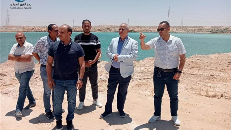 وزير الاسكان يوجه بسرعة الانتهاء من المشروعات بقرى مارينا السياحية