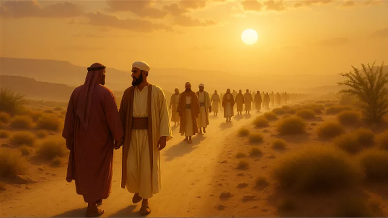من دروس الهجرة..الاستسلام لله من أسباب نزول السكينة