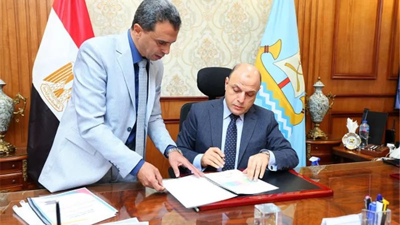 محافظ كفر الشيخ يعتمد نتيجة الإعدادية للفصل الدراسي الثانى
