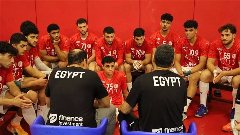 منتخب الشباب يواجه سويسرا في مونديال اليد
