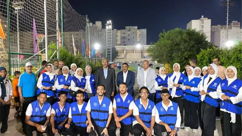 محافظ مطروح يشهد انطلاق فعاليات معسكر «ها أنا أحقق ذاتي» للأيتام