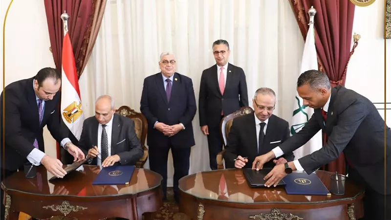 بروتوكول بين مجلس الدولة والتموين لاستخدام قاعدة البيانات وتحصيل الرسوم القضائية من الشركات