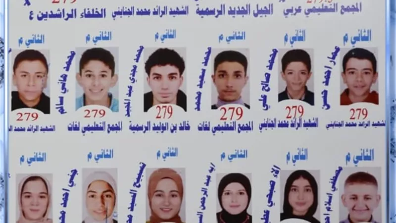 بالأسماء.. أوائل الشهادة الإعدادية بالإسماعيلية