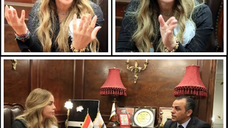 د. جيهان: أعمل فى السياسة منذ 25 عاما.. ولم أهبط على الحياة الحزبية بـ«براشوت»