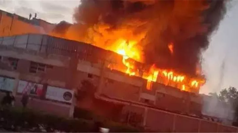 مصرع عامل واصابة اثنين في انفجار غلاية بخار بمصنع للزيوت بأسيوط