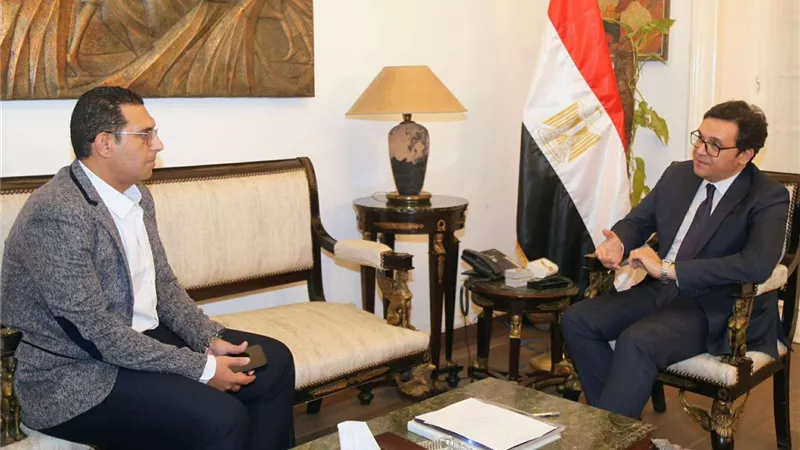 وزير الثقافة يكلّف الدكتور أحمد صالح برئاسة المركز القومي للسينما