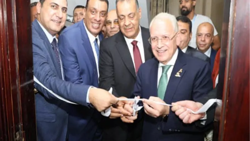 الجبهة الوطنية تفتتح مقرًا جديداً بشرق شبرا الخيمة ضمن خطة انتشارها بالقليوبية