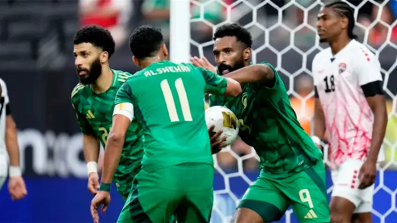 موعد مباراة منتخب السعودية والمكسيك والقنوات الناقلة