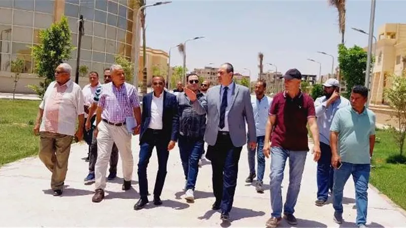 جهاز بدر يسلم أكبر نادى تم تنفيذه فى المدن الجديد لوزارة الشباب.. صور