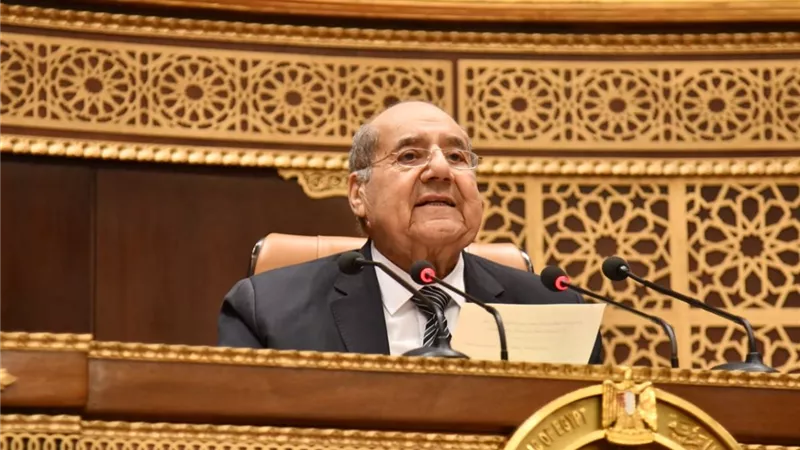 كلمة رئيس مجلس الشيوخ بالجلسة الختامية لدور الانعقاد الخامس