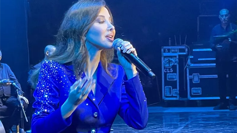 نانسي عجرم تشعل أجواء موازين بحفل مميز على مسرح النهضة