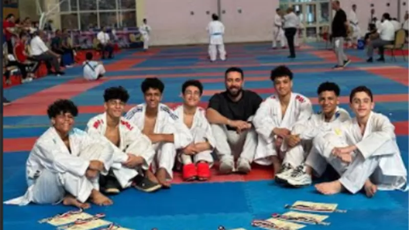 محافظ كفرالشيخ: فخورون بإنجازات أبطالنا في بطولات الجمهوريه