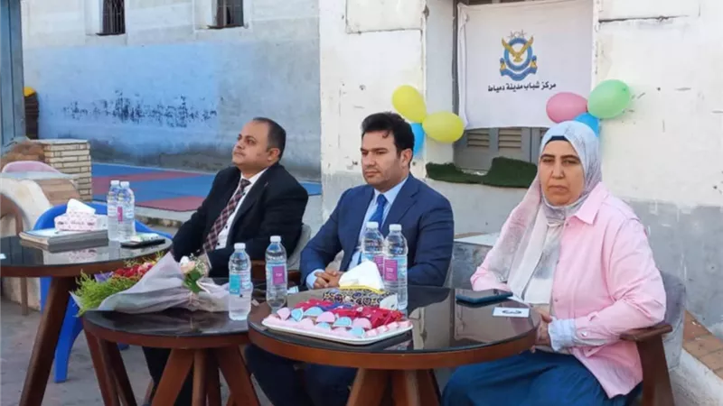محاضرة عن ثورة ٣٠ يونيو واحتفاليّة ختام بمديريّة الشّباب والرّياضة بدِمياط