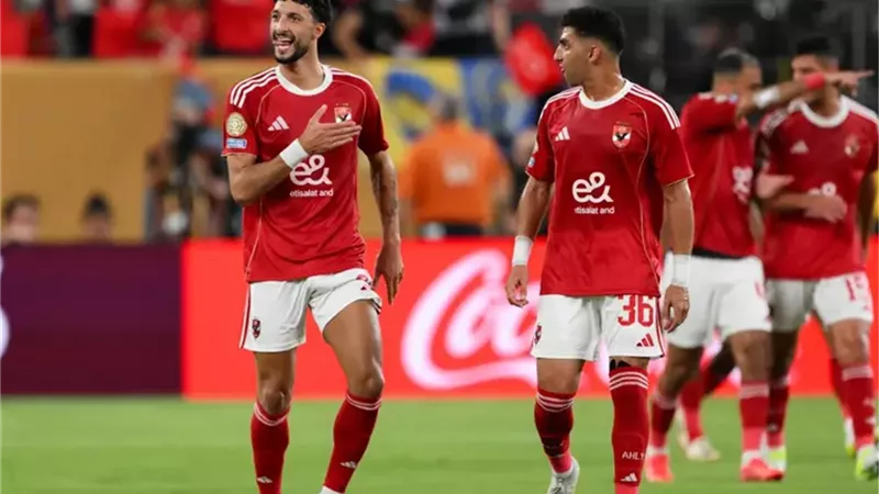 وسام أبو علي رجل مباراة الأهلي وبورتو في كأس العالم للأندية
