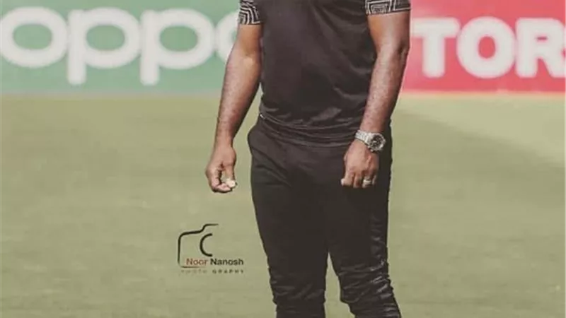 احمد رجب مدير فني لفريق نادي النصر للتعدين بأسوان