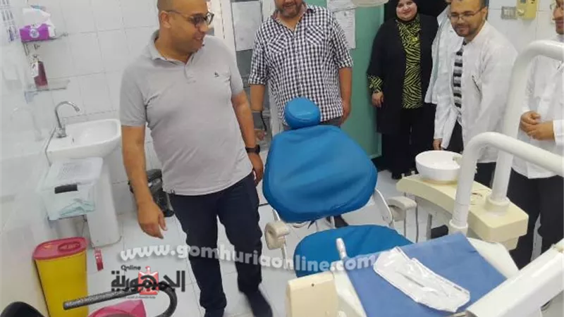 وكيل الصحة بدمياط يفاجئ وحدتي 