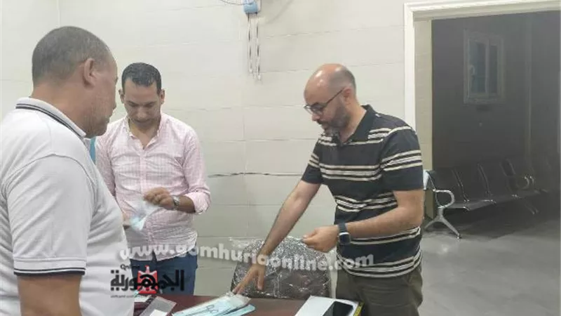 إغلاق ١٠ منشآت طبية خاصة مخالفة بدمياط