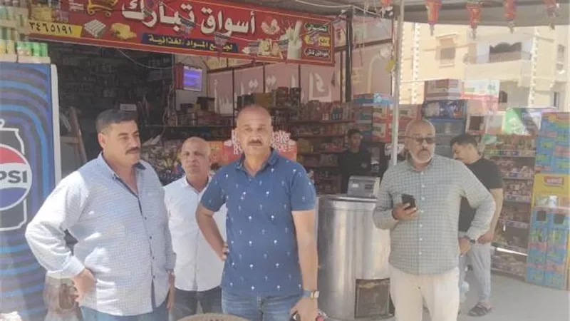 عامر: جهاز بدر يشن حملة مكبرة لإزالة الإشغالات والمخالفات.. بالصور