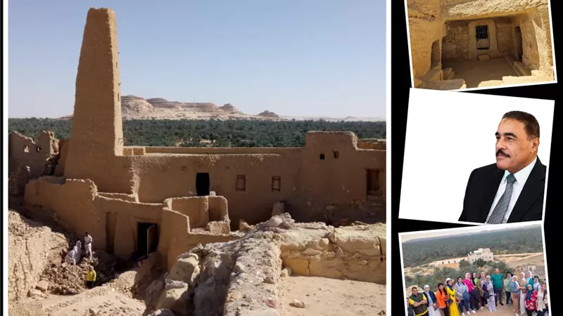 جبل الموتي... قصة حضارة تنبض بالحياه في سيوة